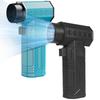 High Speed Turbines Blower Jet Fan 700g Thrust 70m/s Wind Speed Rechargeable 10000mAh Battery For Outdoor Workshops