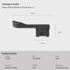 Haoge THB-GR3B Metal Hot Shoe Thumb Rest Hand Grip for RICOH GR4 GR III X GRIII GR3 GR3X GR IV Cameras, Black