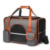Dog Pet Carrier Bag Anti-Collapse Design Multiple Storage Pockets Cat Travel Handbag for Medium Cats, Puppy, Rabbits and Other S