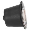 50ML Coffee Capsule Pods Cup with Spoon Brush Reusable Filter Stainless Steel Replacement for  