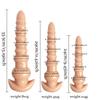 Plug anal mare Jucării sexuale Dildo anal lung pentru femei bărbați bile dilatatoare uriașe margele mari Plug erotic sexy pentru adulți amuzant plug anal gigant