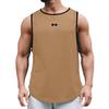 Men's Quick-Dry Sleeveless Sports T-shirt - Breathable Summer Running Vest