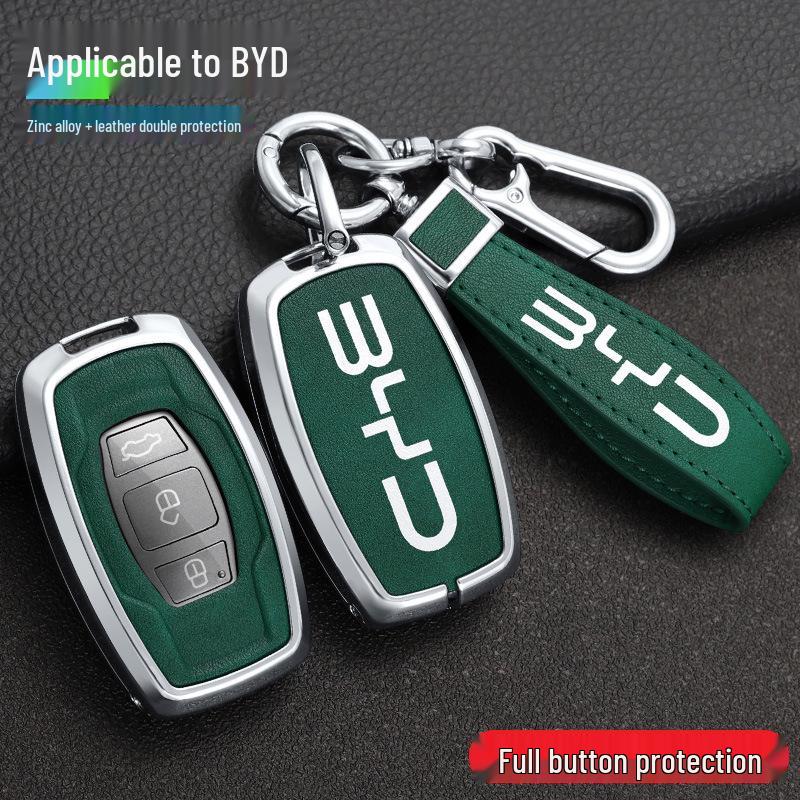 BYD Song, Tang Max, G5 Surui, E5 Sirui, G6 Qin Metal Key Case – Creative Car Shell Buckle (Old Models)