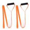 2PCS Deer Drag Rope Heavy Duty Loads Up To 170lbs Comfort Grip Handle Portable Deer Drag Strap for