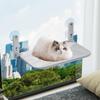 Cat Window Perch Foldable Bed Indoor Cats Sill Mount Suction Cup Hammock Seat for Home