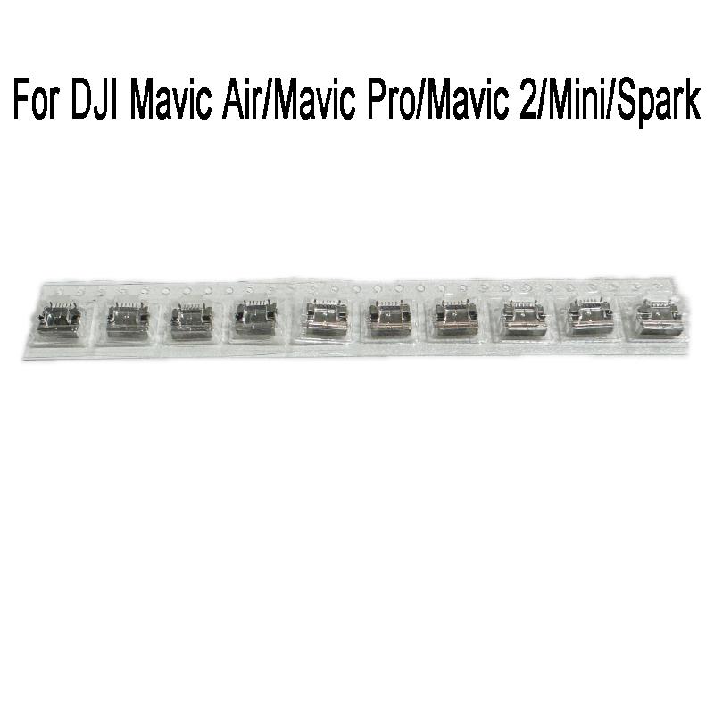 Mavic 2 Remote Controller USB Interface Charging Port USB Jack Square Connector for DJI Mavic 2 Mavic Air Mavic Mini