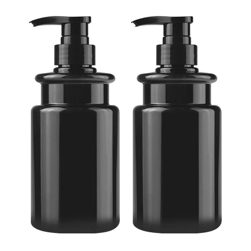 Spot 300ml Electroplated Shampoo, Shower Gel, and Lotion PET Plastic Bottle