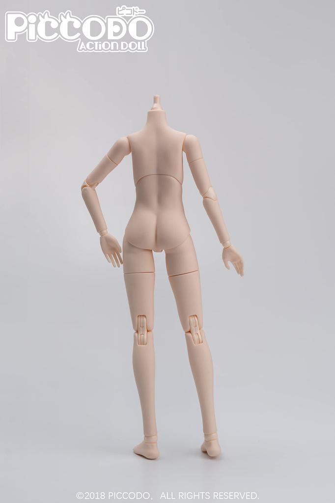 PICCODO BODY20 Doll Body PIC D004D Doll White