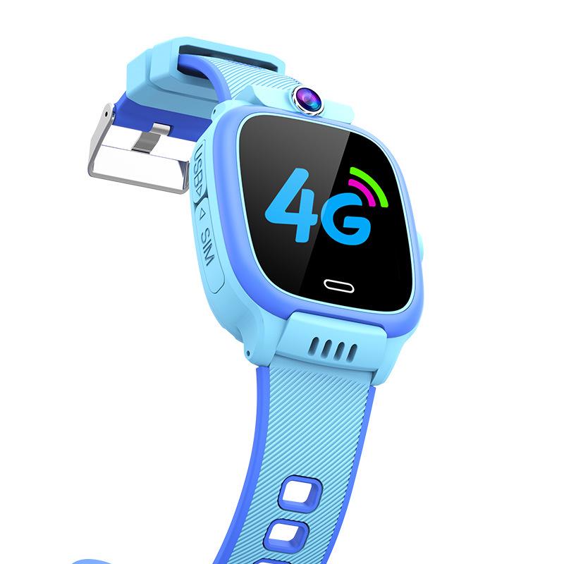 Y36 4G Children s Smartwatch: Waterproof, Dual Positioning & Video Call чёрный