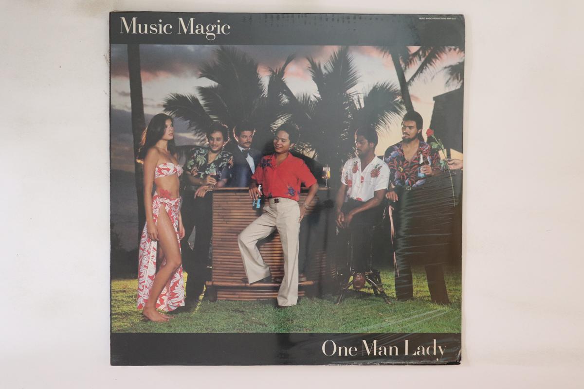 

LP Record MUSIC MAGIC One Man Lady MMP2222 MUSIC MAGIC PR 1981 US Rock Used