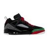 Spizike Low Black Classic Green White Varsity Red