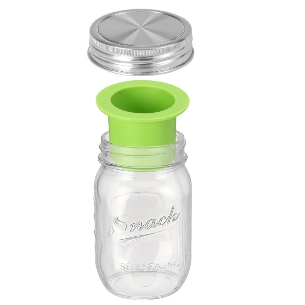 Breakfast Container 16/24 Oz Salad Glass Jars Leak-Proof Wide Mouth Mason Jar Sealed Transparent Salad Container Home Office