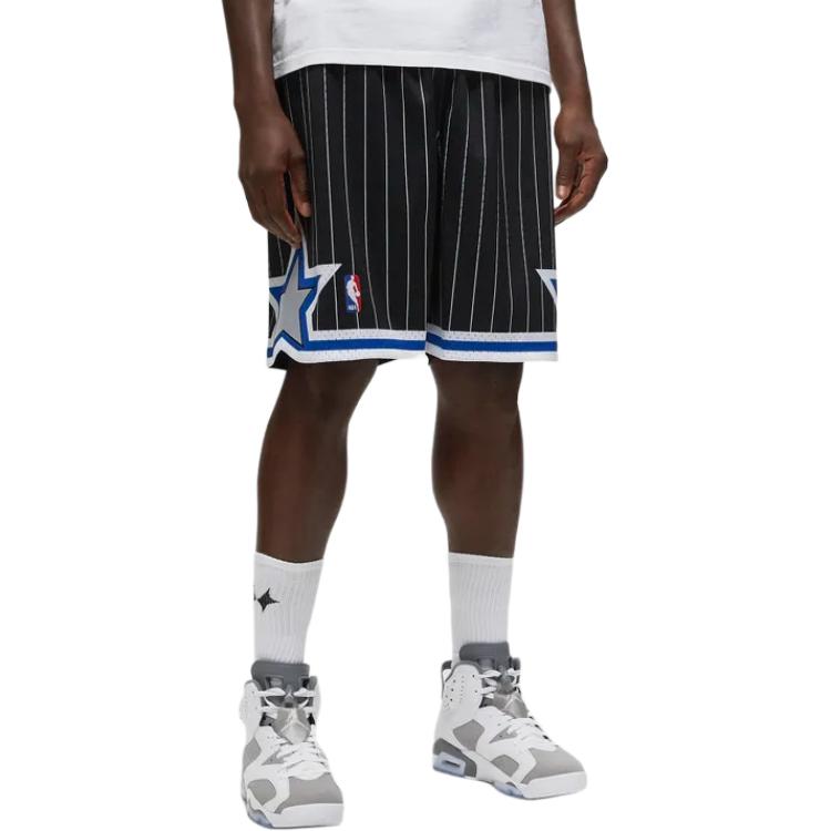 Mitchell Ness Nba Orlando Magic 1994 Swingman Shorts ASHR5695-OMA94PPPBLCK