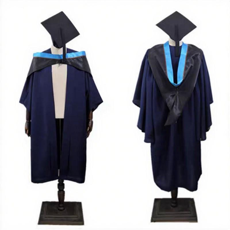 PolyU Graduation Attire: Master's, Doctoral, Bachelor's Gowns & Hong Kong-style School Uniforms by Hong Kong Polytechnic University