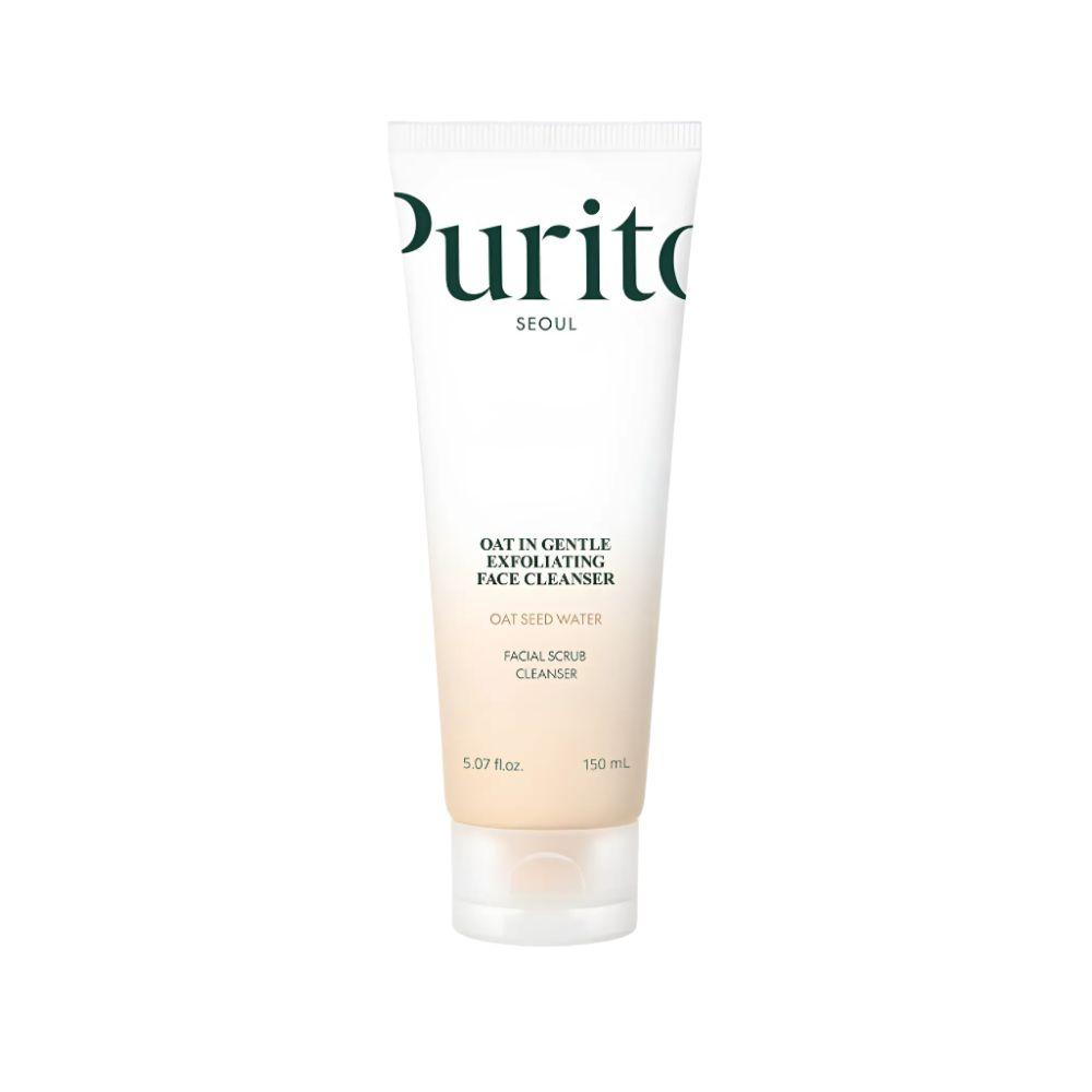 PURITO SEOUL Oat-in Gentle Exfoliating Face Cleanser 150ml Smoothing & Calming