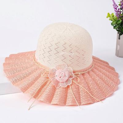 Ladies' Hats, Sun Hats, Flower Shaped Summer Sun Hats, Large Eaves Sun Protection, Outdoor Grass Hats, Beach Cool Hats