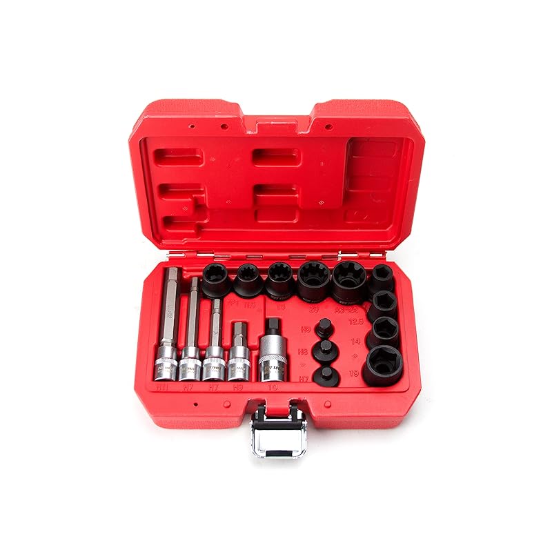 

VCT master brake caliper 17 pieces 5 piece, 10 piece, hex & socket set With case