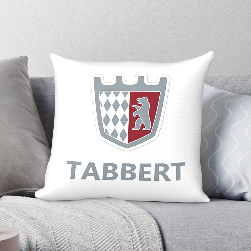 Tabbert Caravan Vierkante Kussensloop Polyester Linnen Fluweel Creatieve Rits Decoratieve Bank Zitkussenhoes