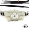 BP8583 Manuelles Fensterheber Reparaturset Vorne Rechts für Skoda Fabia MK1 1999-2008 4/5 Tür Praktik Van 6Y0837656
