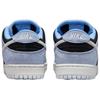 Nike Sb Dunk Low Black Aluminum Skateboard Shoes HF3063-400