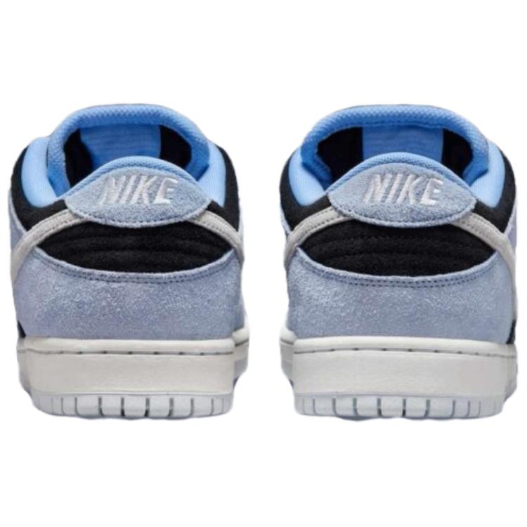 Nike Sb Dunk Low Black Aluminum Skateboard Shoes HF3063-400
