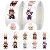 1000 Roll Stickers, Cute Children's Creative Waterproof Decorative Stickers