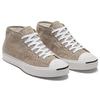 Converse Jack Purcell Mid Khaki Corduroy Unisex Sneakers Brown White 169795C
