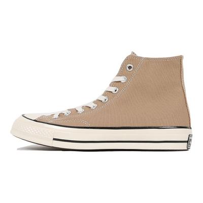 Chuck 70 High Nomad Khaki Unisex Sneakers Brown Black Egret 168504C