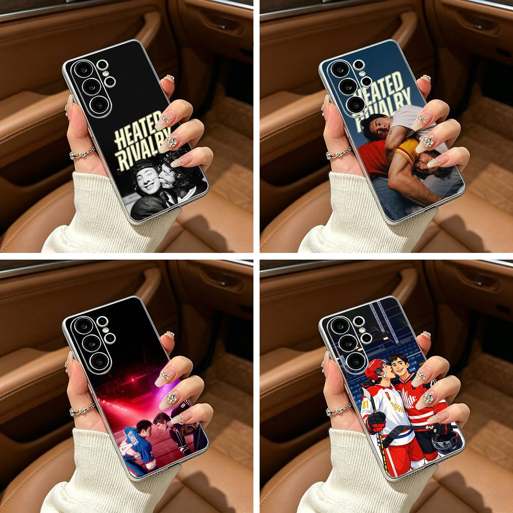H-Heated Rivalry Shane - Ilya Phone Case For Samsung S25,S24,S21,S22,S23,S30,Ultra,S20,Plus,Fe,Lite Transparent Cover