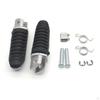 1 paar Motorcycle Foot Pegs Rest Pedals Fit for DL650F 1400, Easy to Install