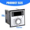 220V Knob 0-400 Degree Digital Thermostat Powered Temperature Controller Heat Resistance Thermostat For Baking