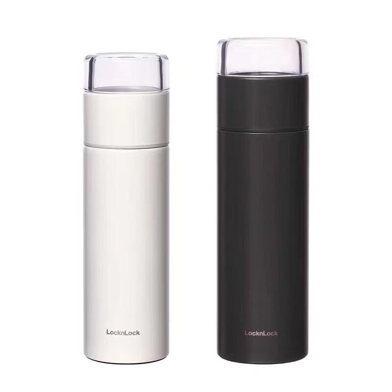 LOCK&LOCK Tea Infuser Insulated Travel Mug