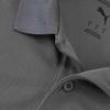New PUMA PERFORMANCE Polo Shirt Men's Lime Gray 60 521772-60