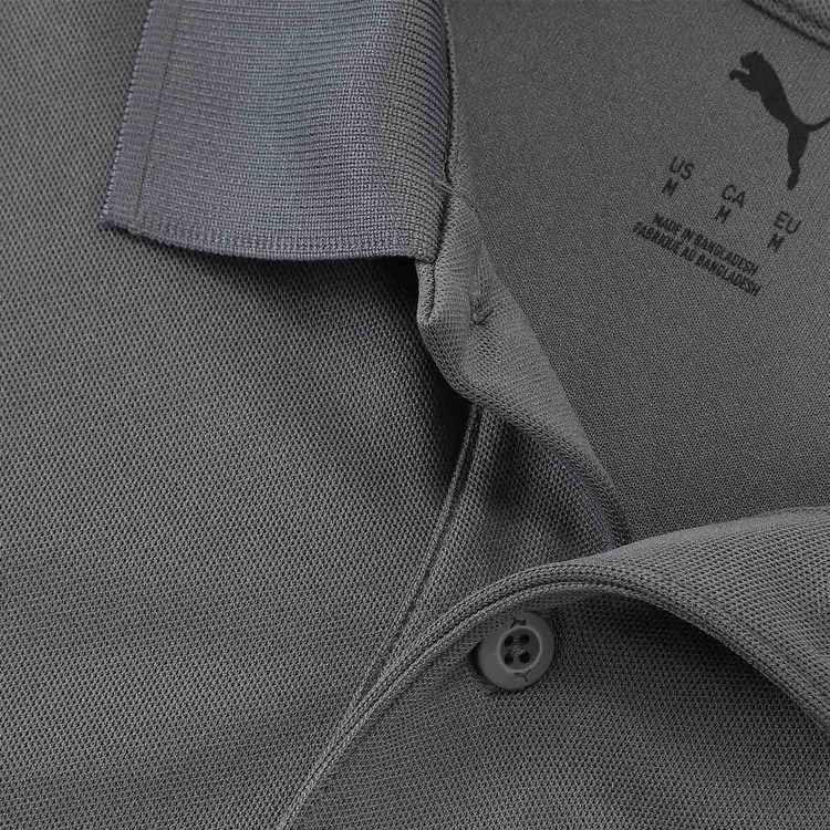 New PUMA PERFORMANCE Polo Shirt Men's Lime Gray 60 521772-60