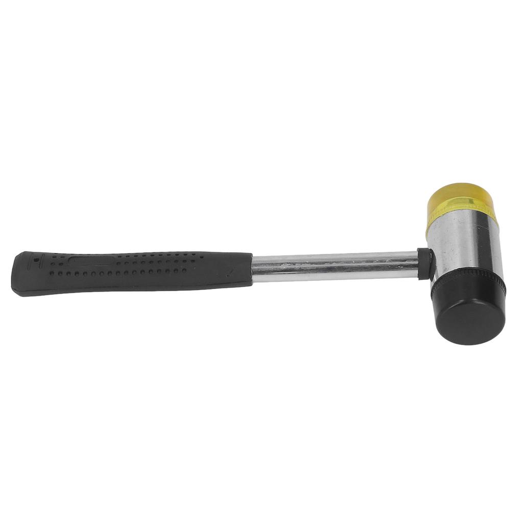 Gummihammer Abnehmbarer Doppelkopf Gummihammer für Lederhandwerk Schmuck Holzbearbeitung Bodenverlegung