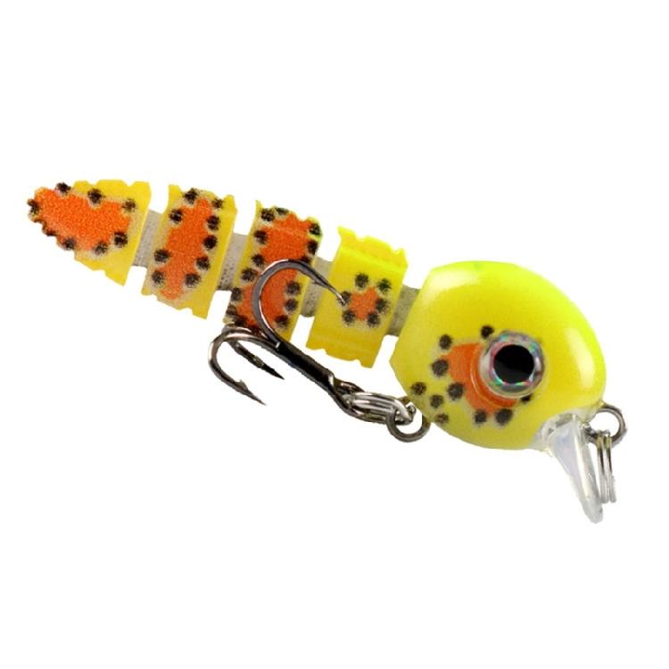 Artificial Hard Baits Swimming Lures with Hook Multi Jointed Swimbaits Saltwater Swimbait Fishing Tackle