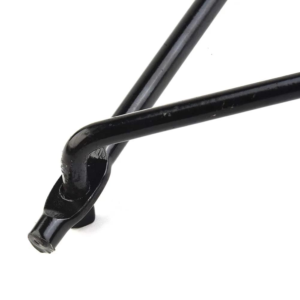 Auto Stalen Krukhendel Garage Band Wiel Wielbout Sleutel Kruk Snelheid Handvat Gereedschap Voor Schaar Krik Lifter Met Enkel Gat