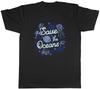 Save The Oceans Earth Day Environment Mens Unisex T-Shirt Tee Gift