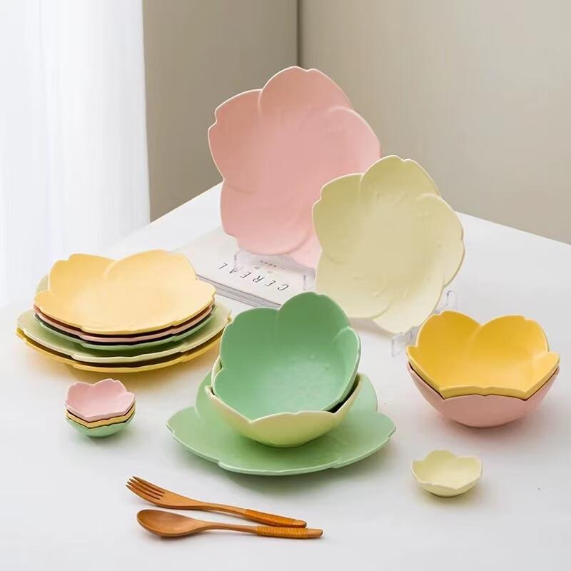 ZISIZ Creative Ceramic Ice Cream & Yogurt Bowls