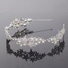 Women's Tiara Hairband Accessory Photo Shoot Cubic Headband