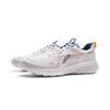 Li Ning Trendy Versatile Comfortable Non-Slip Wear-Resistant Low-Top Casual Running Shoes Men sneaker White ARSV121-3
