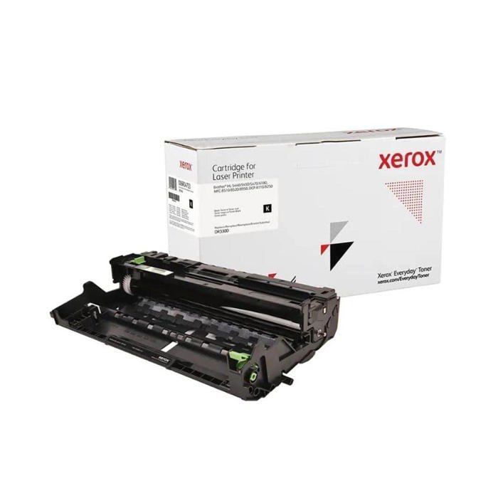 Unité tambour compatible - XEROX - DR-3300 - Noir - 30 000 pages - Pour Brother DCP/MFC