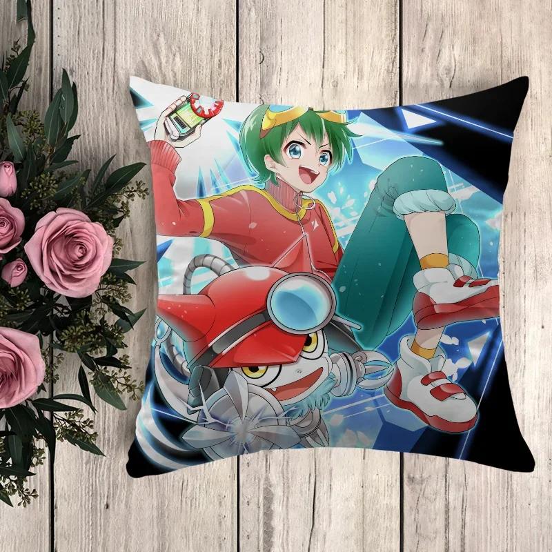 Pillow Digimon Decorative Pillowcase Decor Cushion Cover Luxury Throw Pillows Sofa Cushions Car Decoration Pilow Cases