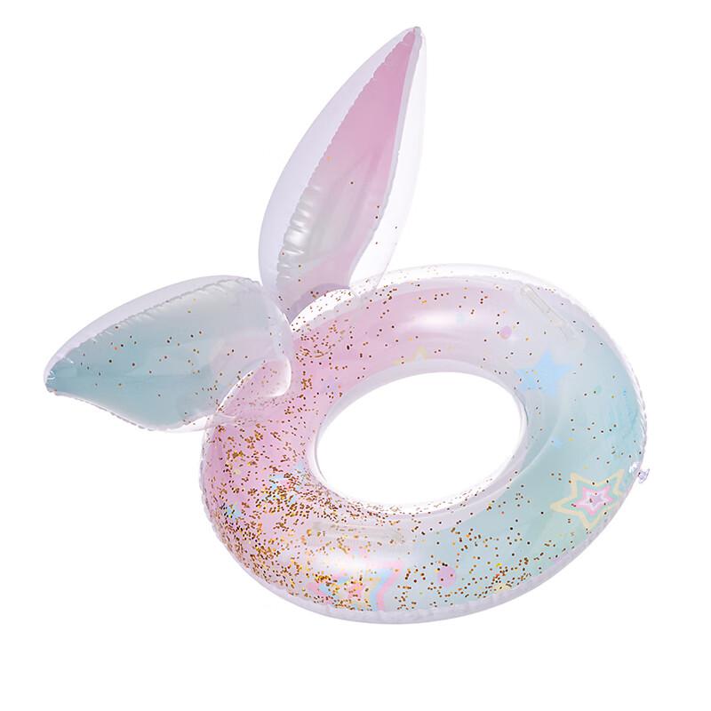 

Colorful Mermaid Inflatable Swimming Ring