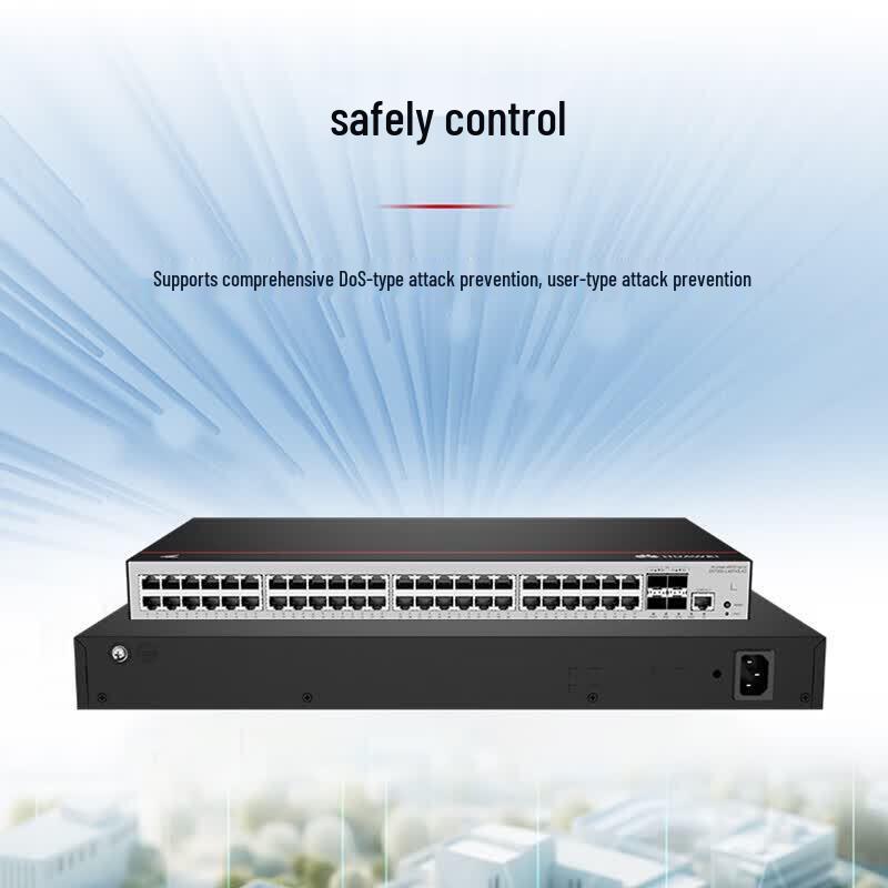 Huawei Kunlun S5735S-L48P4S-A3 Gigabit POE+ Switch
