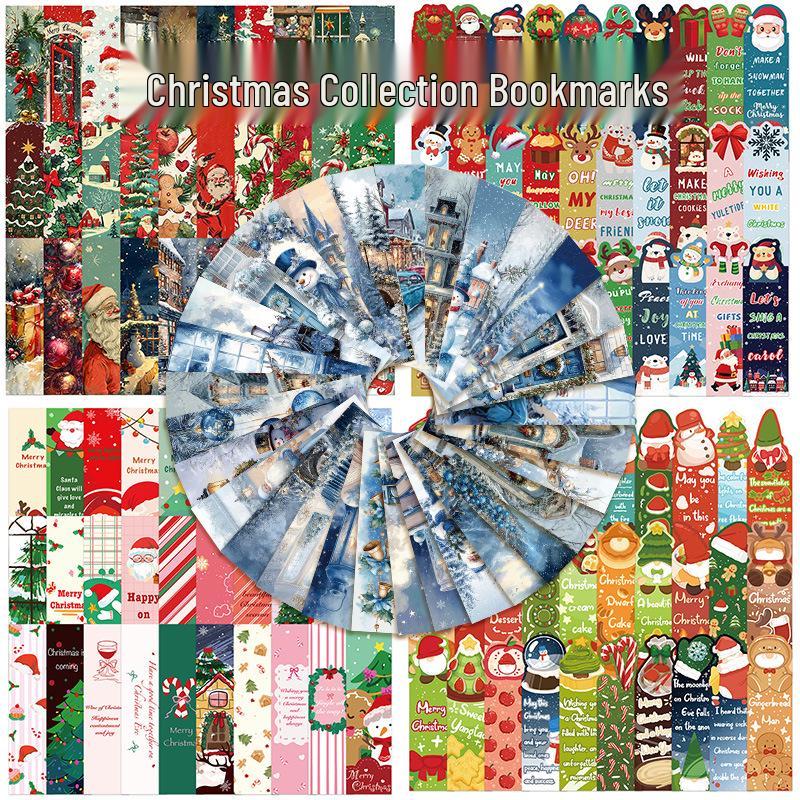 30 Creative Christmas Bookmarks: High-Value Page Markers for Students