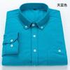 New Spring and Autumn Fashion Versatile Casual Loose Oversized Real Pocket Corduroy Fine Stripe Middle Youth Old Age Shirt