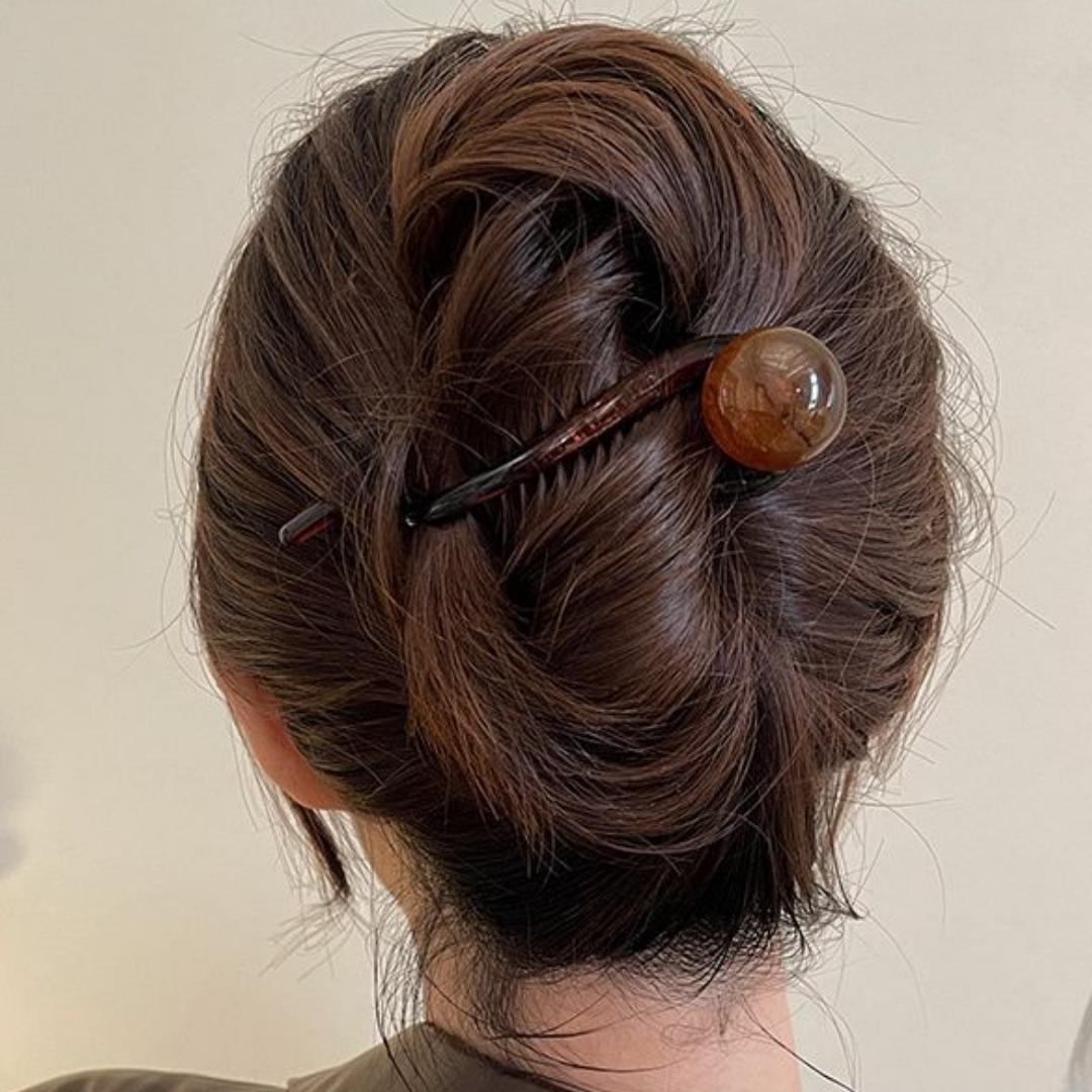 

Ретро S-образные заколки для волос с хвостиком, новая мода, разноцветные витые полые заколки в форме акулы, головной убор, аксессуары для волос, подарок 1PCS