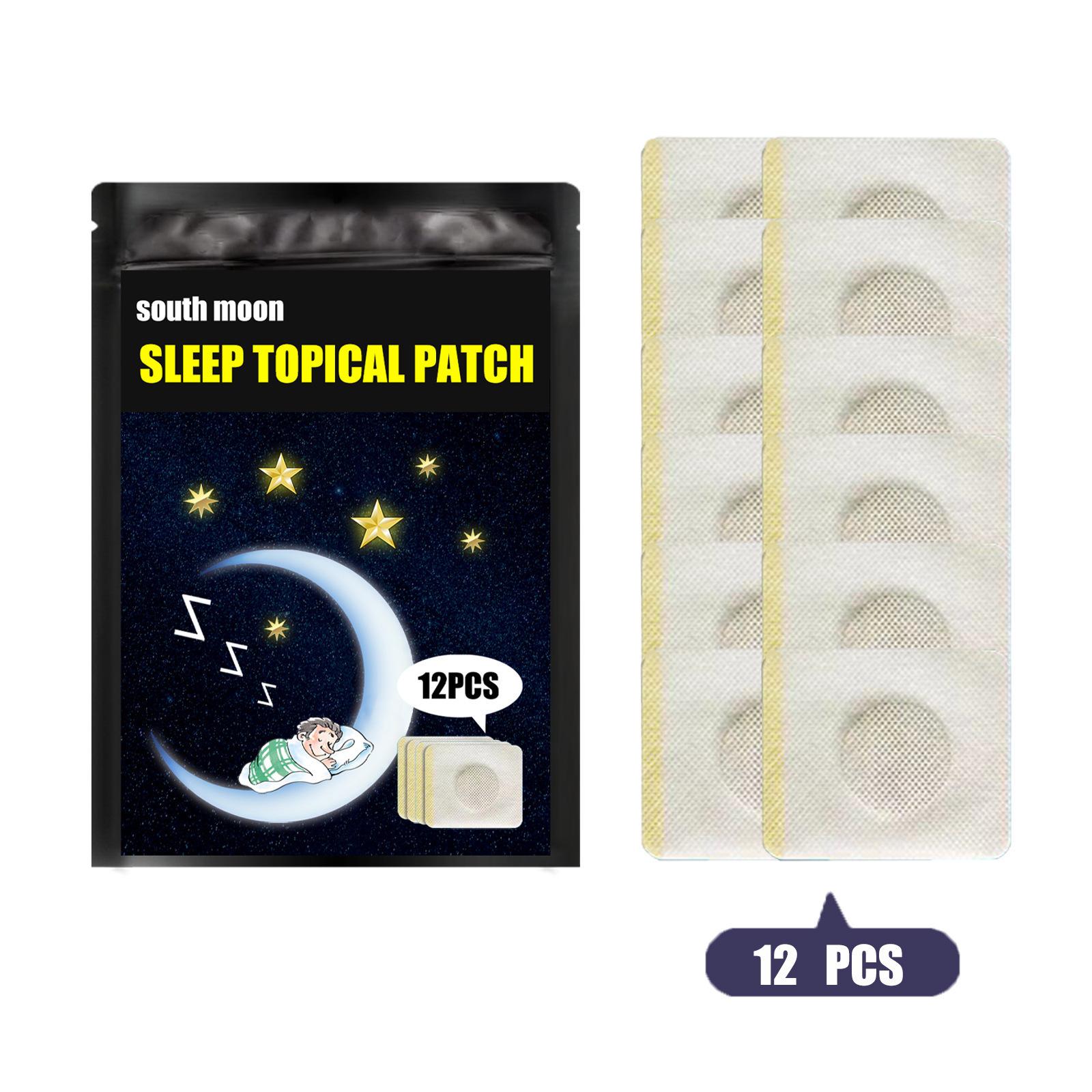 Headache Relief Patches Natural Ingredient Hypertension Patch Soothes & Eases Discomfort Lowering Blood Pressure Support