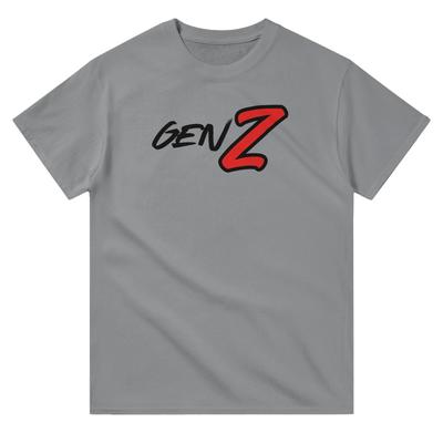 Gen Z Rundhals T-Shirt